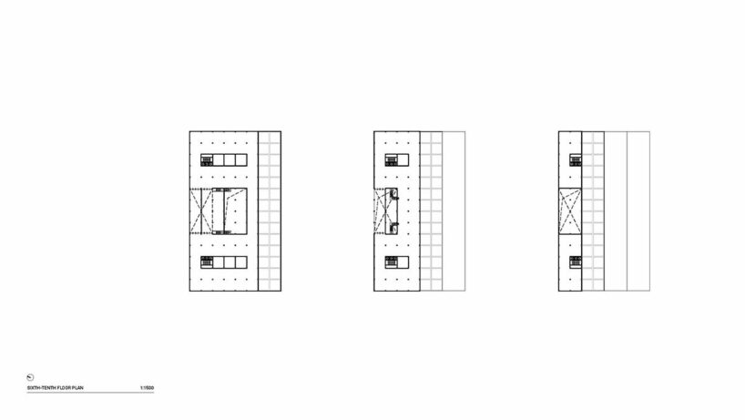 sixth -- tenth floor plan