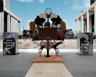 NIKE and new york sunshine celebrate NYC's basketball heritage at lincoln center