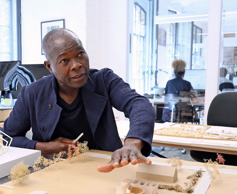 olafur eliasson and francis kéré among the 2023 praemium imperiale winners