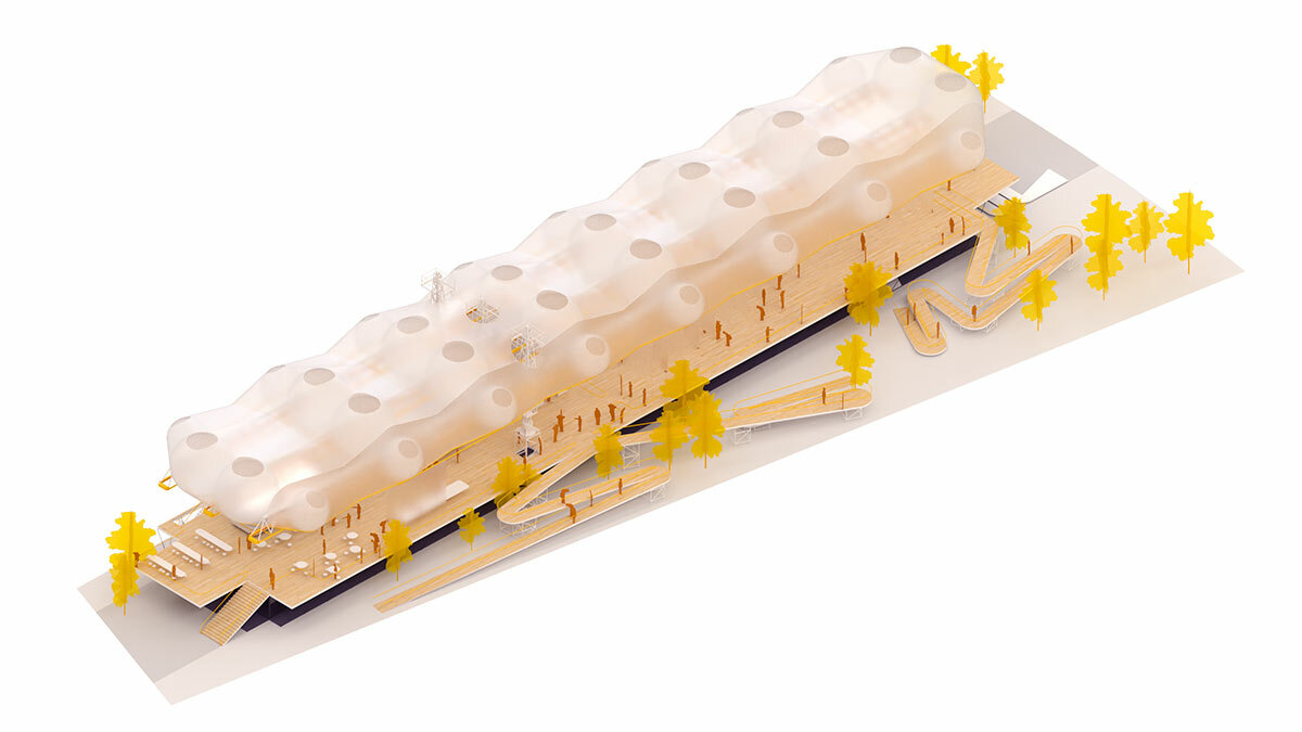 selgascano to bring inflatable spanish pavilion to expo 2025 osaka