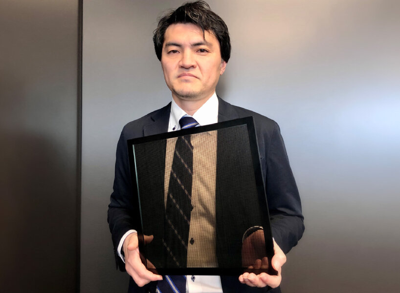 panasonic photovoltaic glass perovskite solar cells
