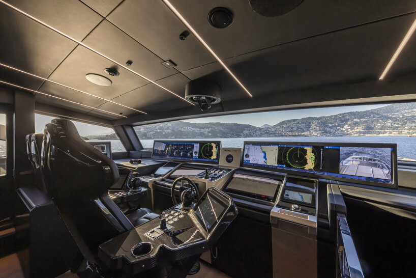 pershing gtx116 sport utility yacht