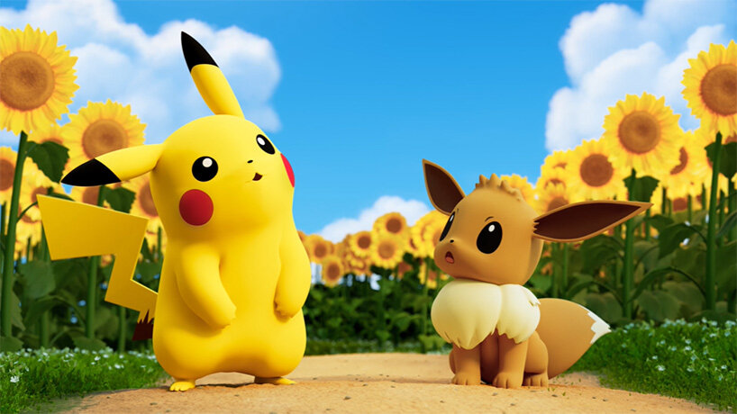 pokémon enter van gogh's sunflower world in unlikely collaboration