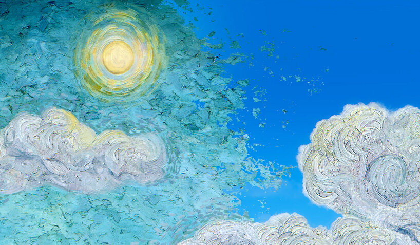 pokémon enter van gogh's sunflower world in unlikely collaboration