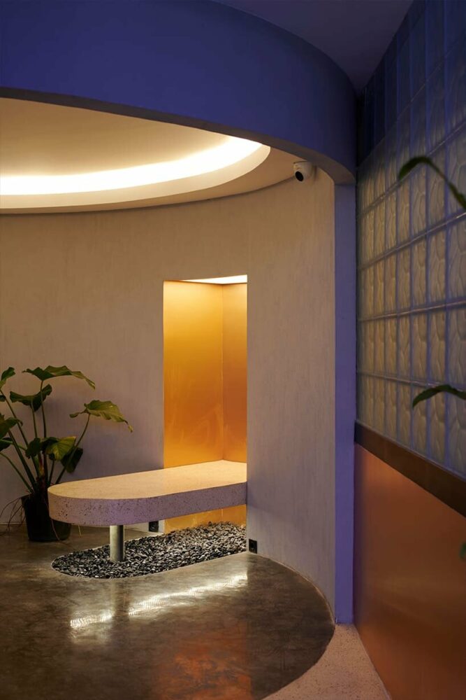 all furniture apply sculpted terrazzo