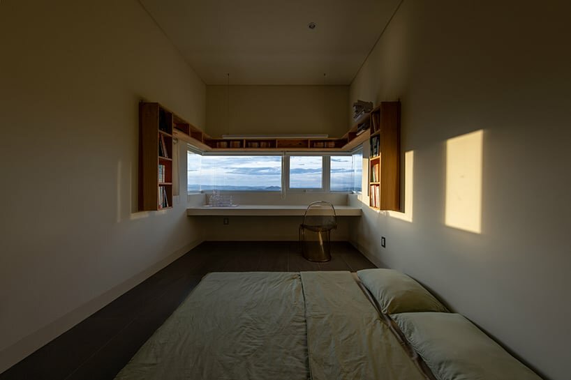 vertically aligned bedrooms prioritize privacy