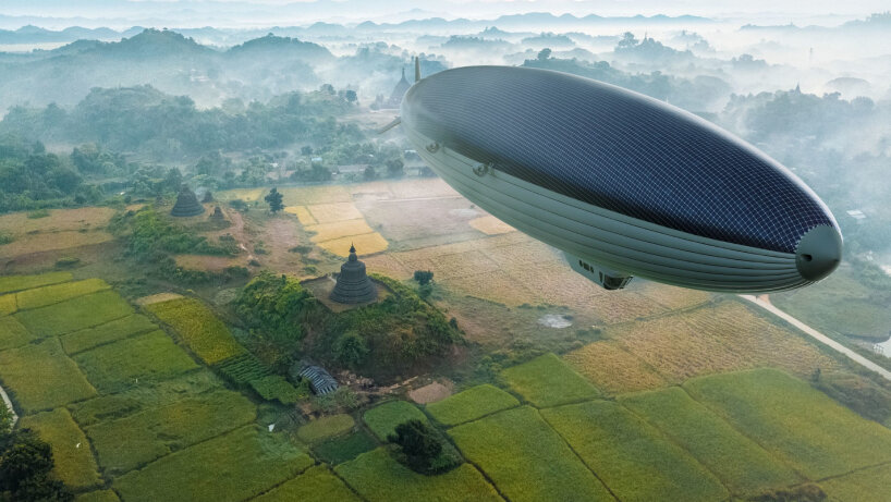 solar airship one aircraft hydrogen