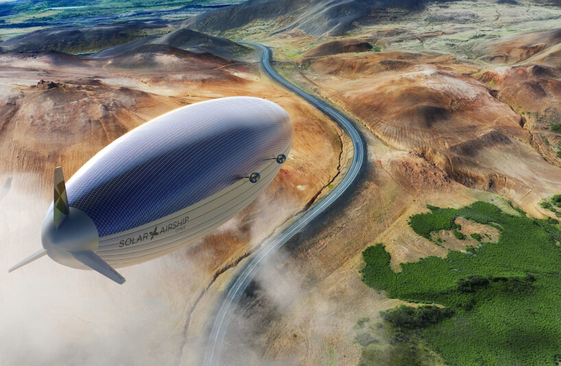 solar airship one aircraft hydrogen