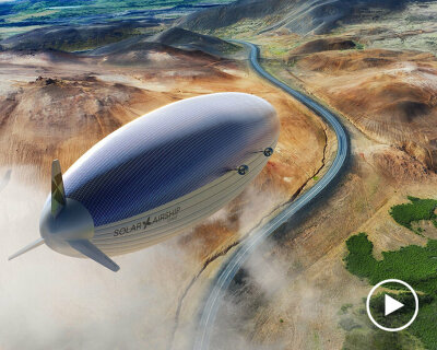 solar and hydrogen-powered aircraft will fly around the world for 20 days without stopping