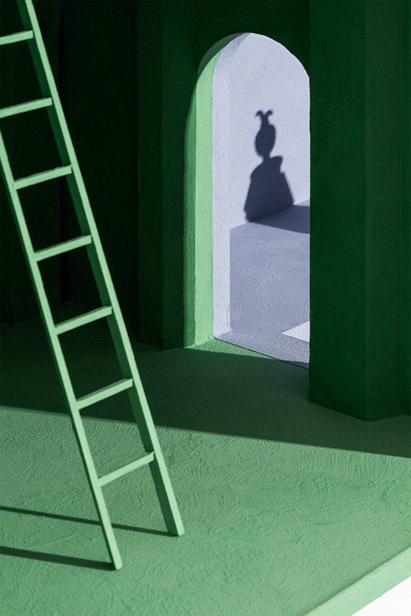 from eileen gray to ray eames, studio irvine's dollhouse honors 20th century female pioneers
