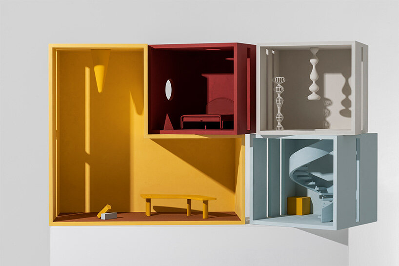 from eileen gray to ray eames, studio irvine's dollhouse honors 20th century female pioneers
