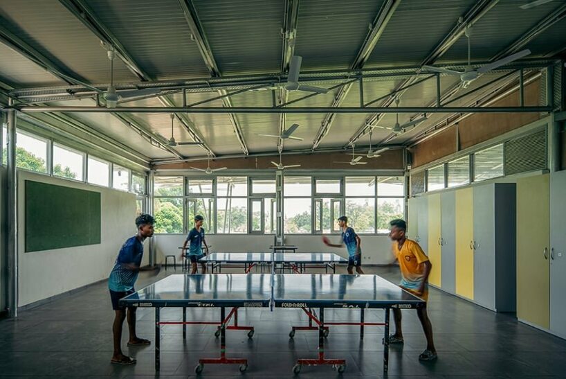 table tennis room