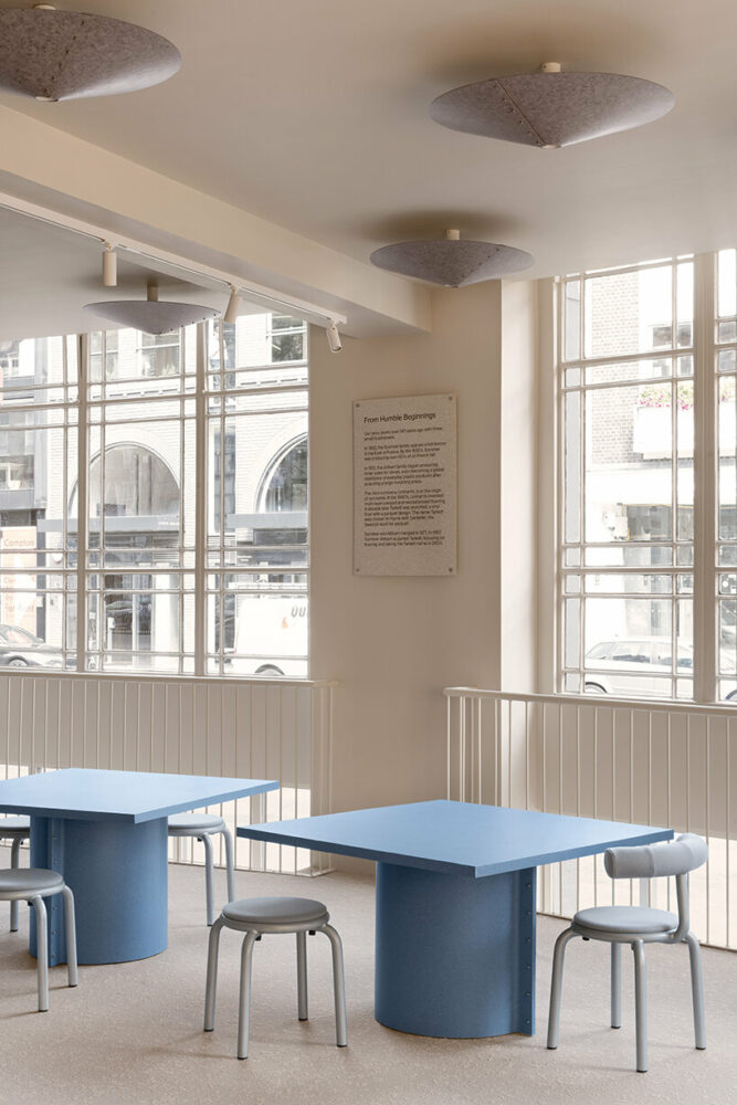 sustainability and adaptability are at the core of every aspect of the interior