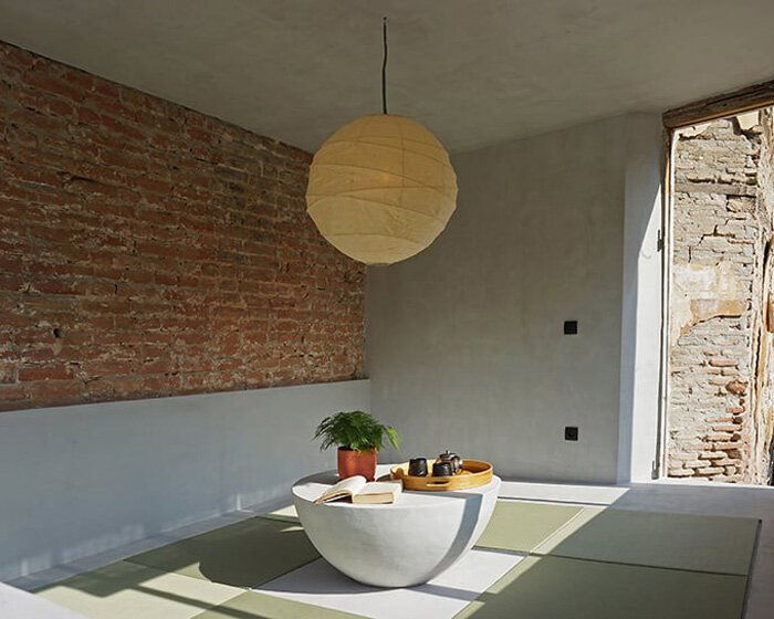 NAO transforms a historical georgian ruin into a traditional japanese teahouse