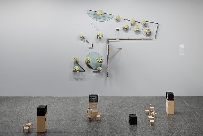 tezzo nishizawa delves into the unseen in architecture at TOTO GALLERY・MA