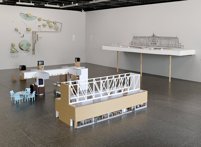 tezzo nishizawa delves into the unseen in architecture at TOTO GALLERY・MA