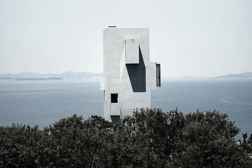 trace architecture cliff café