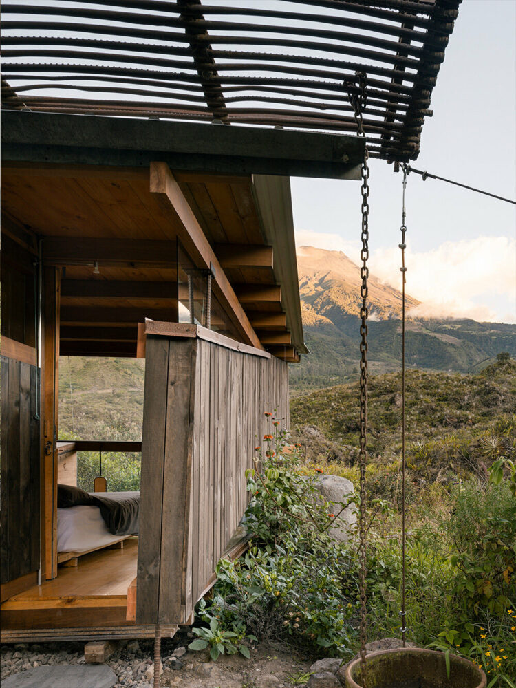 eco-lodgings with a volcanic view | image by Francesco Russo