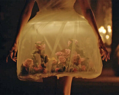 undercover's jun takahashi sent glowing terrariums down the runway at paris fashion week