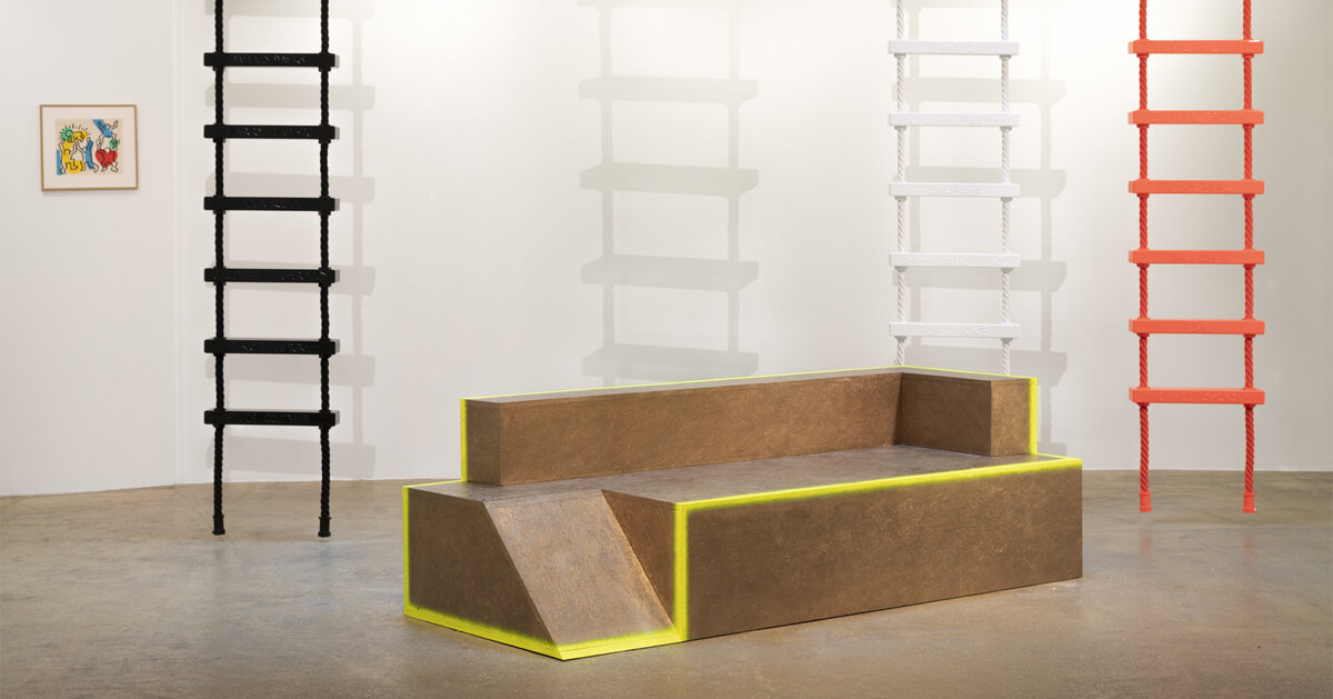 virgil abloh: echosystems at galerie kreo in paris