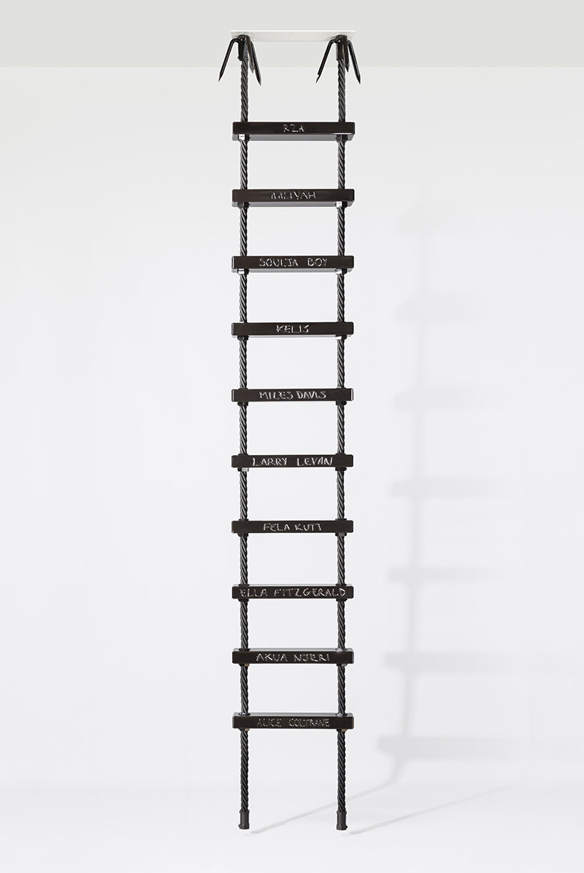 virgil abloh echosystems at galerie kreo in paris