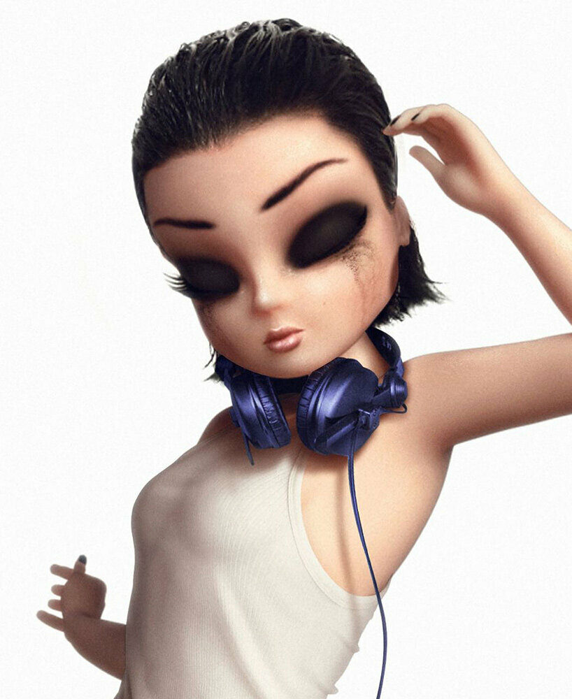 Warner Music makes history with Noonoouri, the first AI digital pop singer