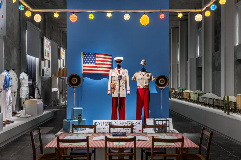 wes anderson asteroid city exhibition fondazione prada