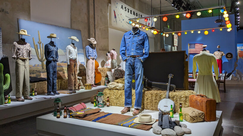 wes anderson asteroid city exhibition fondazione prada