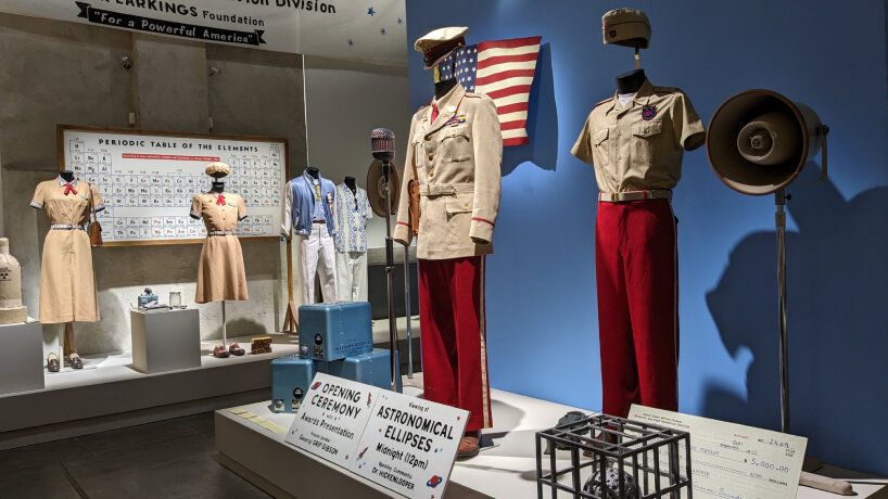 wes anderson asteroid city exhibition fondazione prada