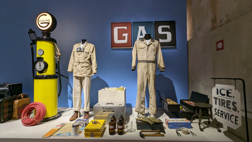 wes anderson asteroid city exhibition fondazione prada