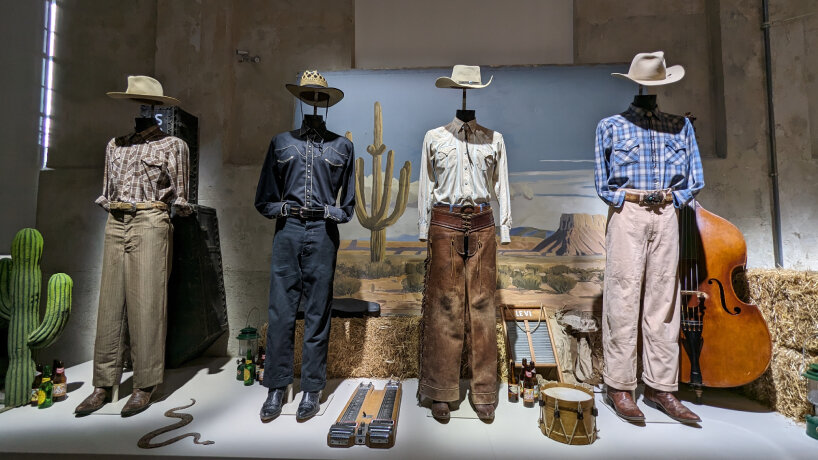 wes anderson asteroid city exhibition fondazione prada