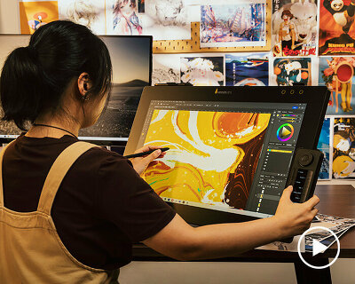 Xencelabs gives digital designers natural drawing feel with Pen Display 24