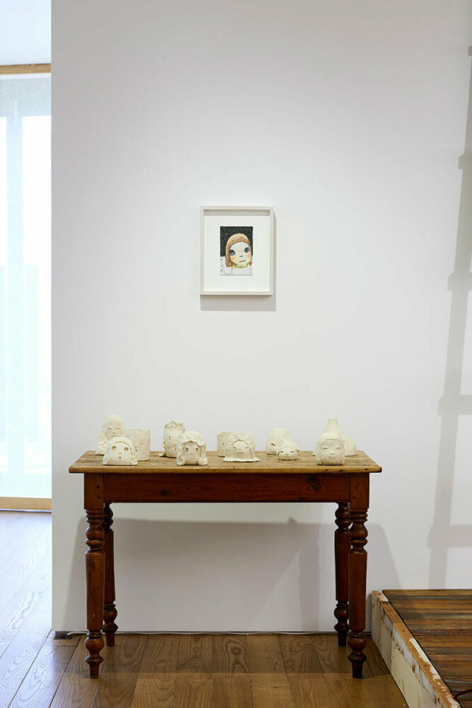 Yoshitomo Nara: Ceramic Works, September 5 – October 21, Pace Gallery, Seoul | image by Sangtae Kim, courtesy of Pace Gallery