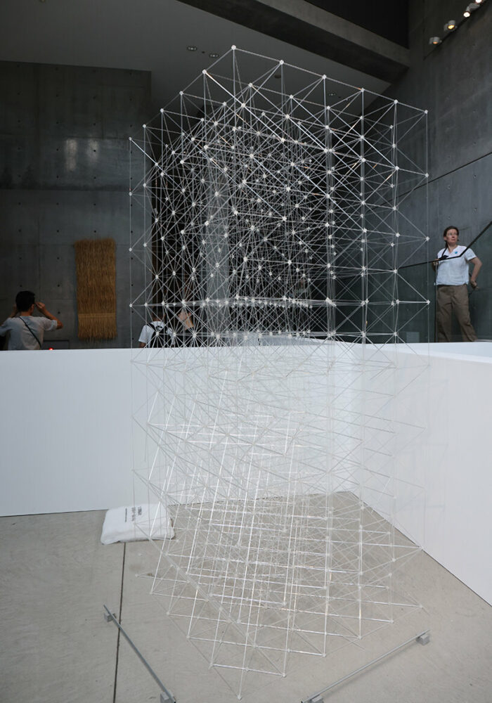 The Voices of Time by Mitsubishi Chemical Corporation | image © designboom