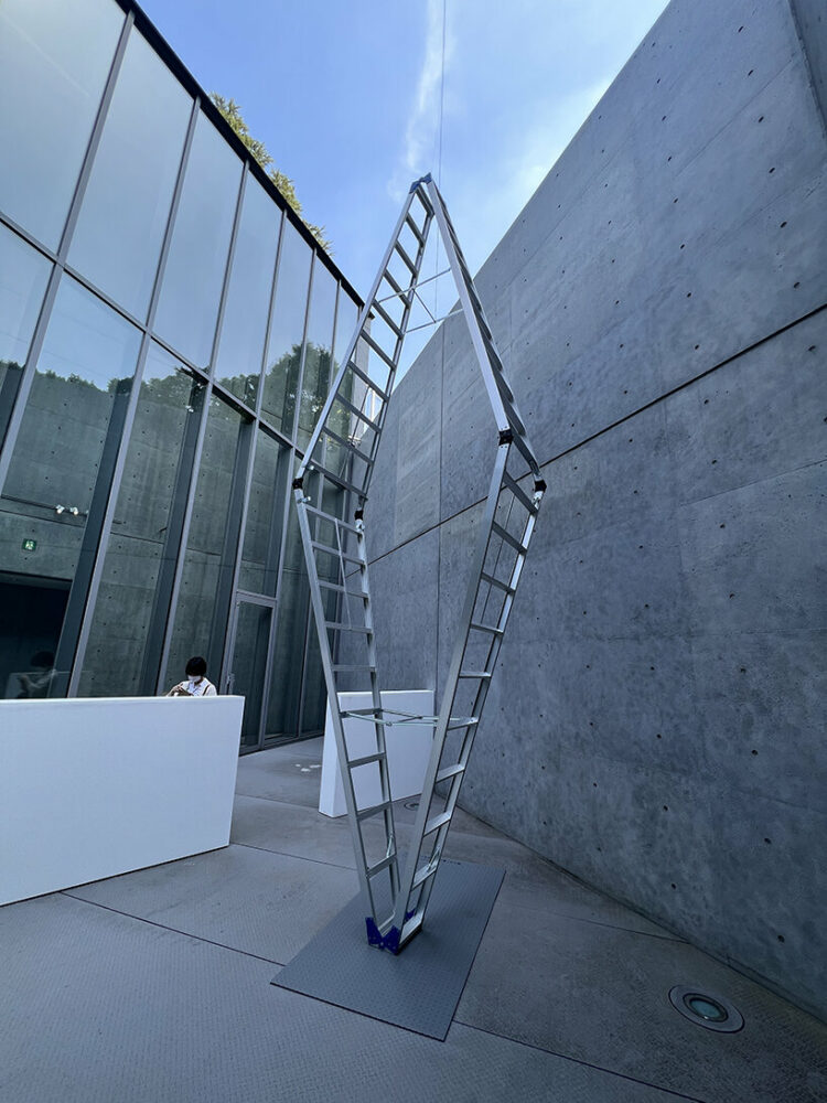 'Sculpture of Nature' Stepladder by BRANCH | image © designboom