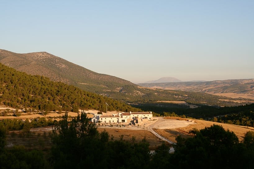 an artist in residence farm in Parque Natural de Sierra María-Los Vélez, Spain | image courtesy of JOYA AiR