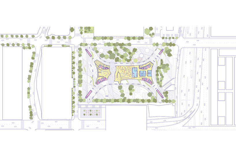 ground floor plan (proposal)