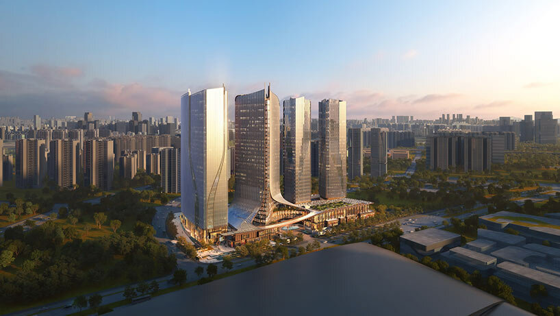 unstudio hangzhou china