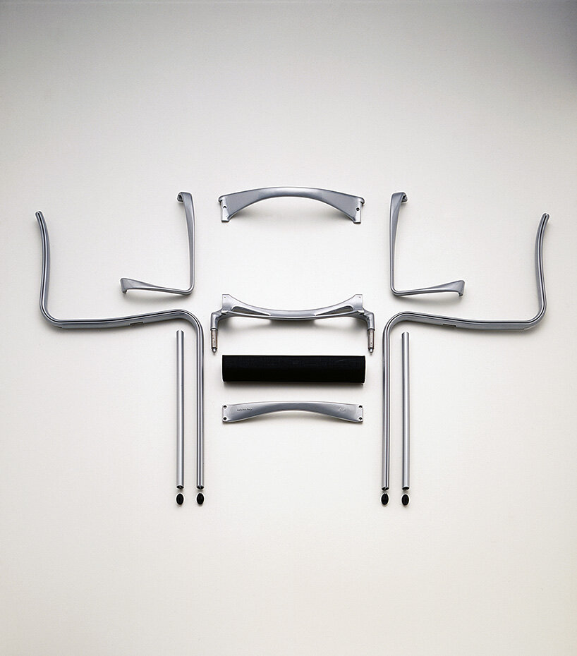 Alberto Meda Highframe | image by Miro Zagnoli courtesy of ALIAS