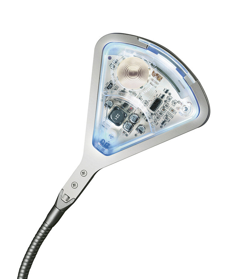 Alberto Meda, Paolo Rizzatto, Mix, Luceplan, 2005 | image by Ivan Sarfatti