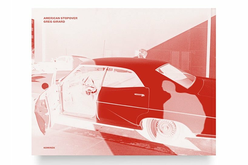 American Stopover book cover, designed by Gonzalo Sanchez, published by Kominek Books