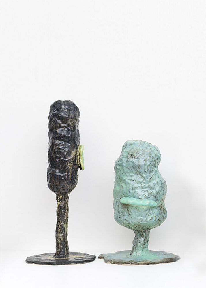 Two Sailors (2018) by Anders Ruhwald | image courtesy Carwan Gallery