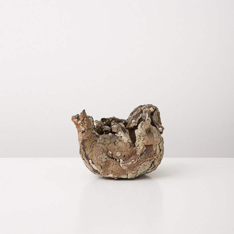 Cup With Rose (1970) by Ian Godfrey | image courtesy Carwan Gallery