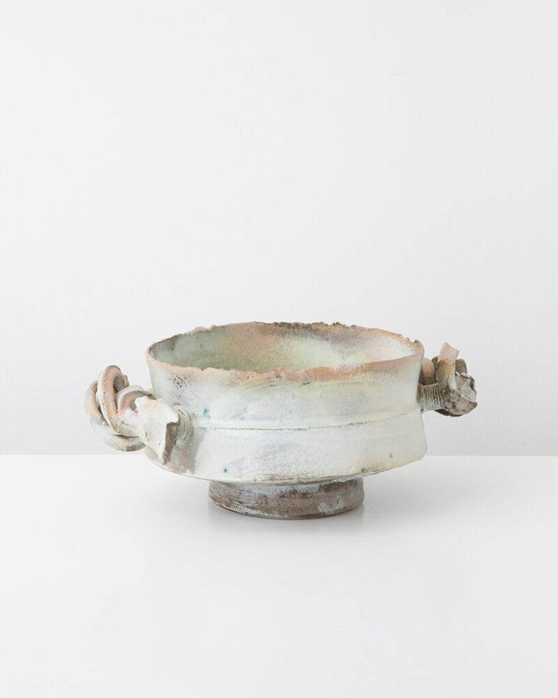 Large Oval Bowl (1989) by Colin Pearson | image courtesy Carwan Gallery