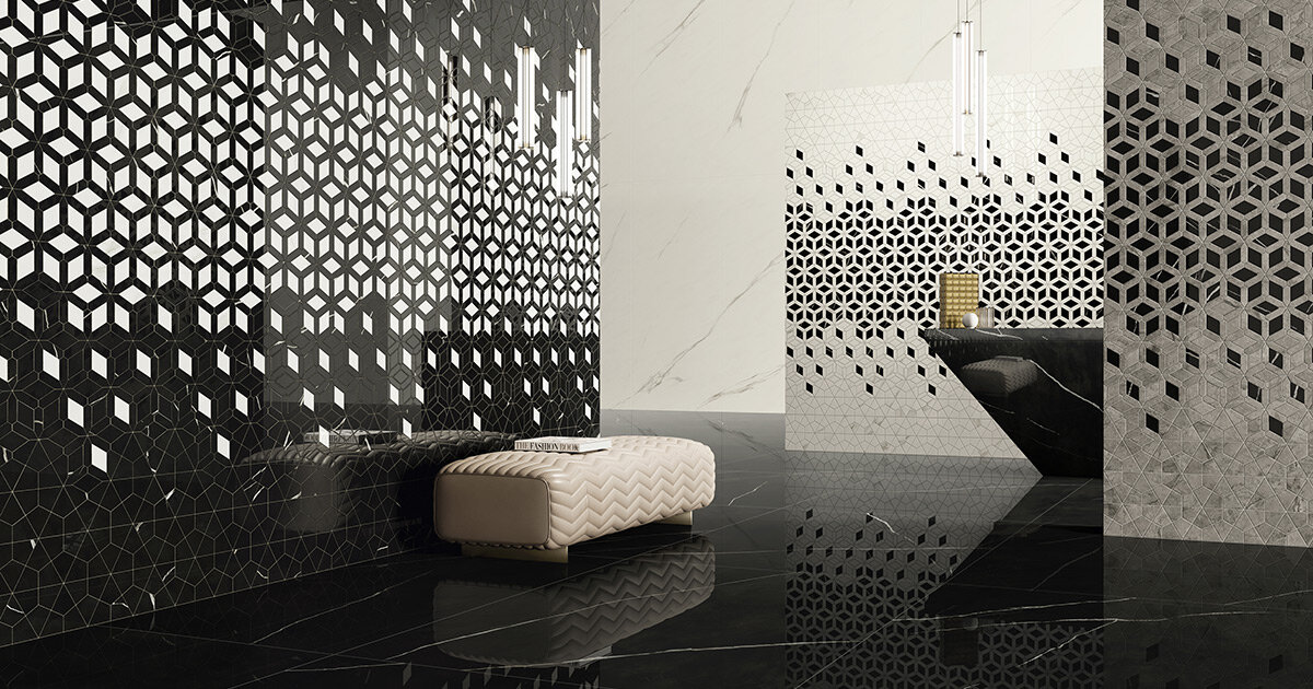 atlas concorde zaha hadid diamond meraviglia porcelain surfaces