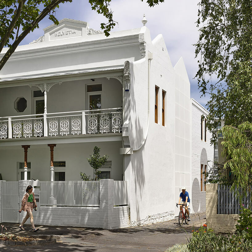 austin maynard helvetia house