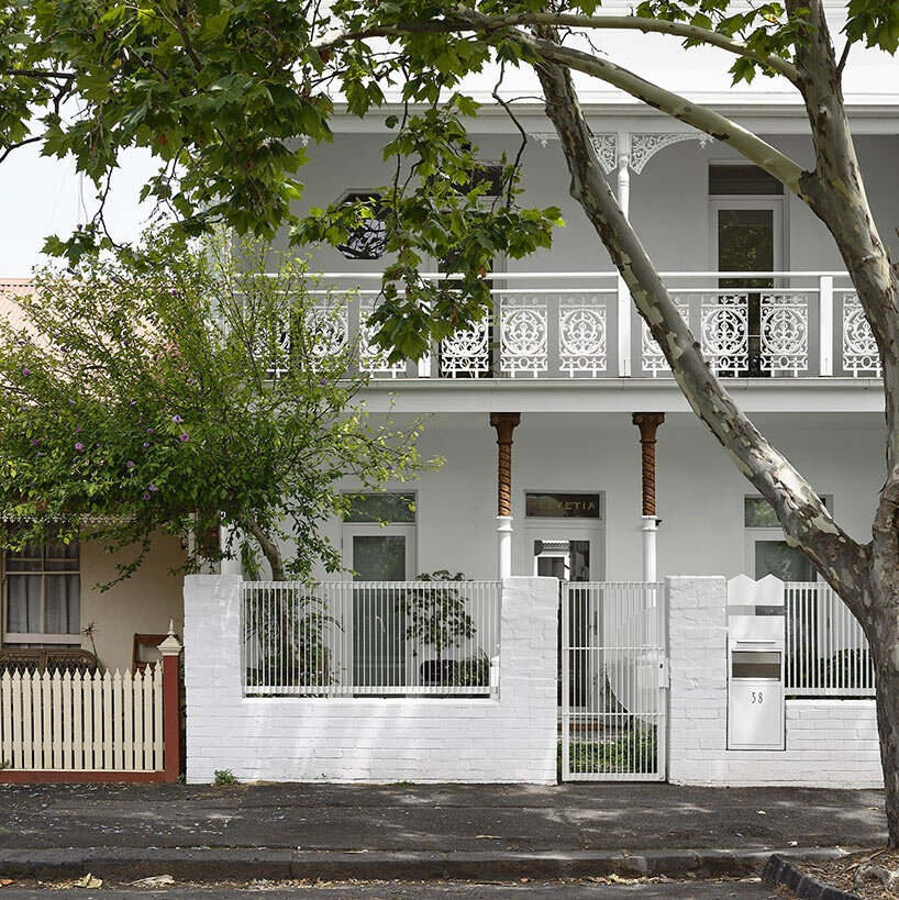 austin maynard helvetia house