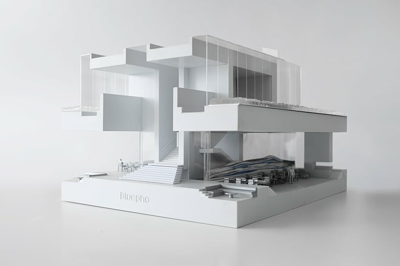 section model © XING DESIGN