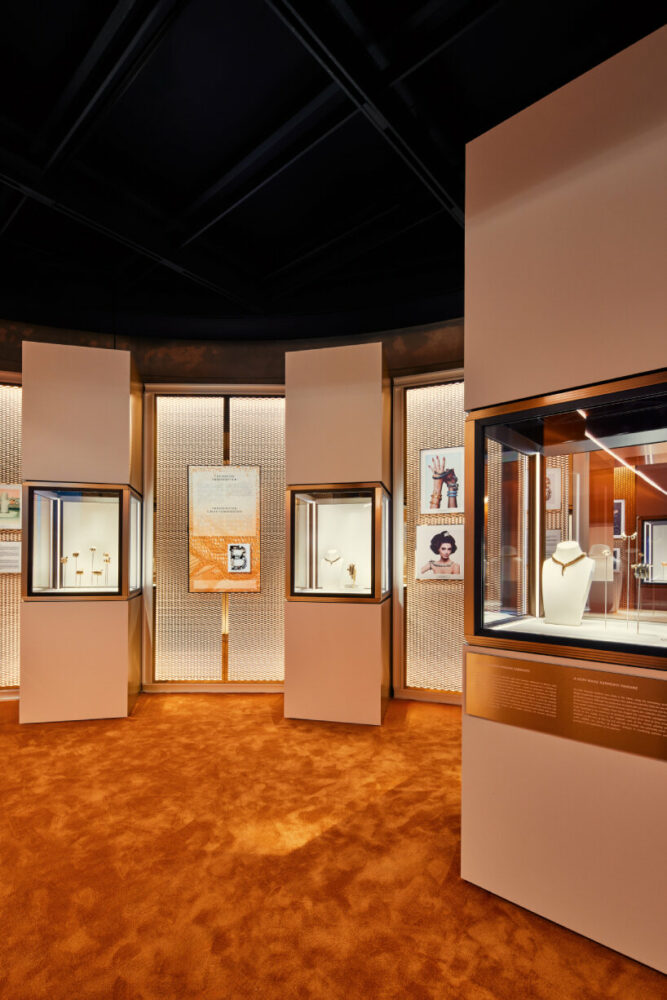 bulgari serpenti 75 years milan exhibition