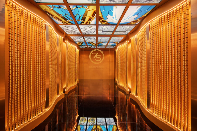 bulgari serpenti 75 years milan exhibition